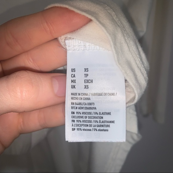 American Eagle Outfitters XS long sleeve top - Picture 10 of 11